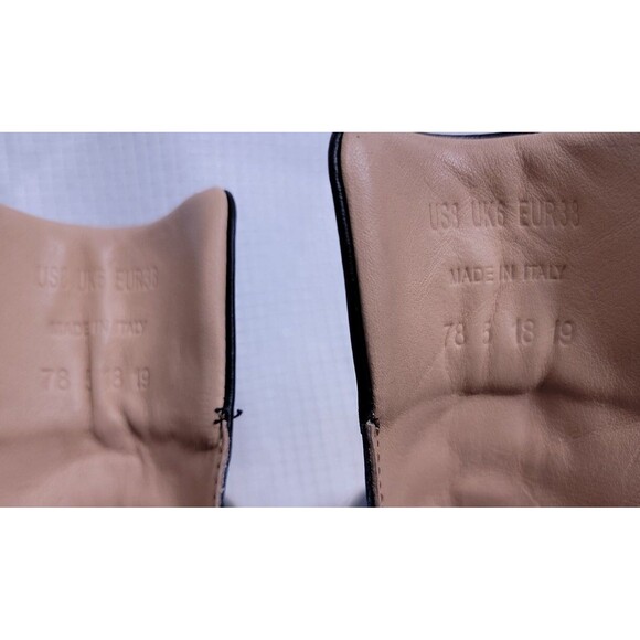 GREATS Black Low Profile Sneaker Shoes Made in Italy Women's US8/38 - Picture 8 of 10